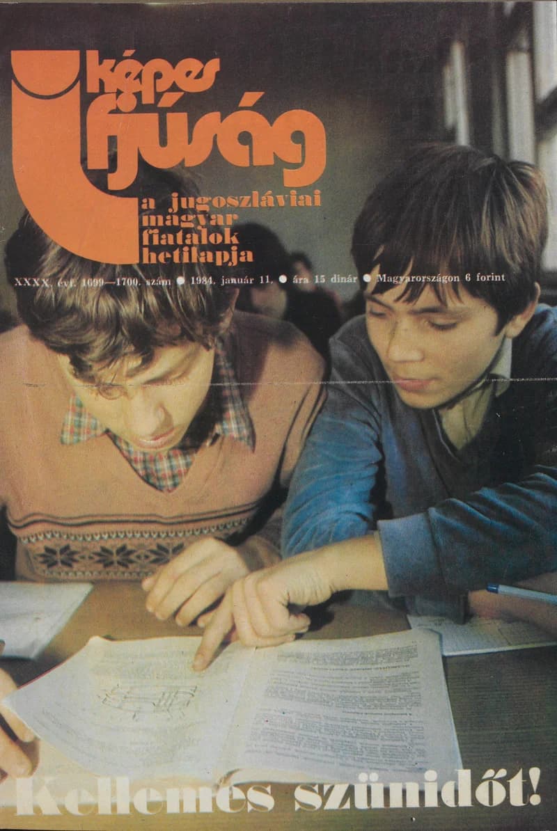 Képes Ifjúság, 40. évf. 1984. január 11. 1699–1700. sz.