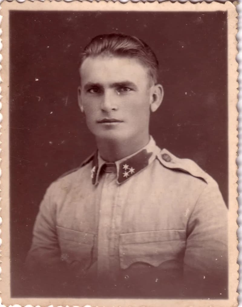 Guti József  katona