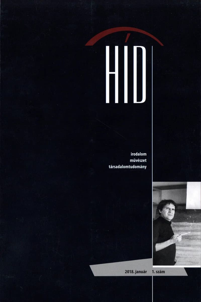 Híd, 82. évf. 2018. január. 1. sz. 1–121. oldal