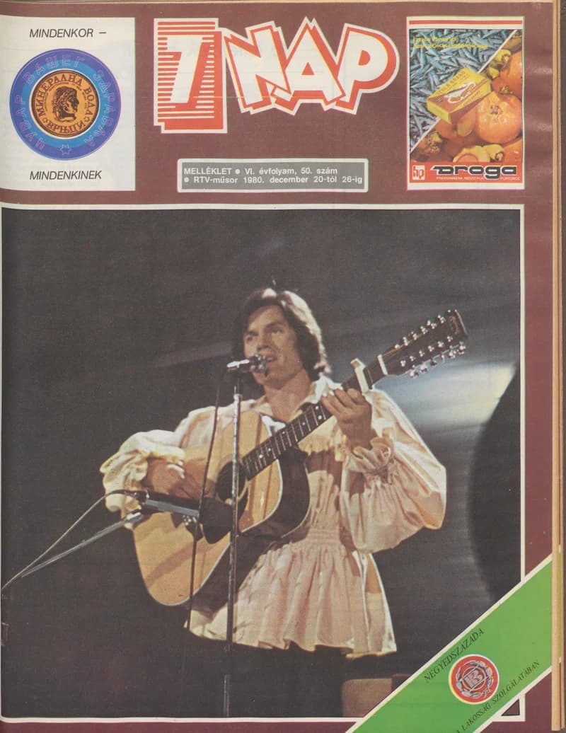 7 Nap melléklet, 6. évf. 1980. december 20. – 26. 50. sz.