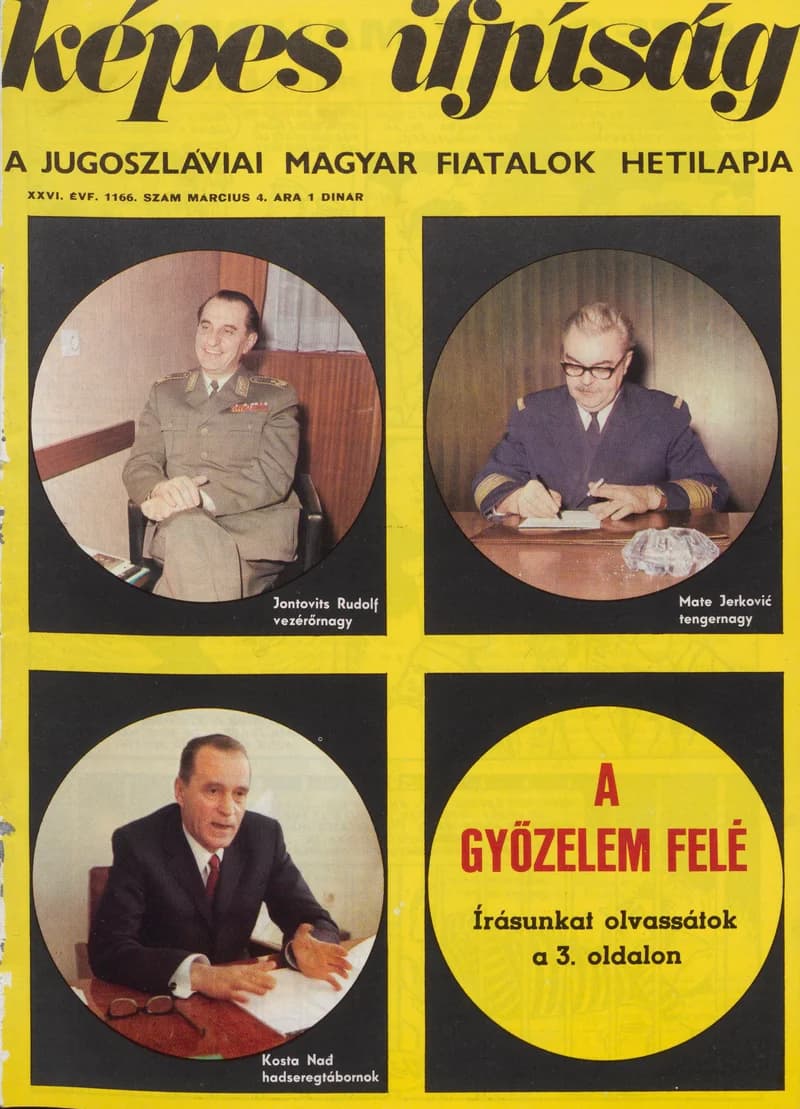 Képes Ifjúság, 26. évf. 1970. március 4. 1166. sz.