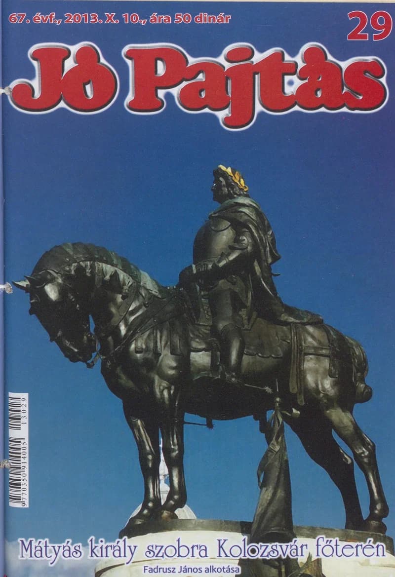 Jó Pajtás, 67. évf. 2013. október 10. 29. sz.