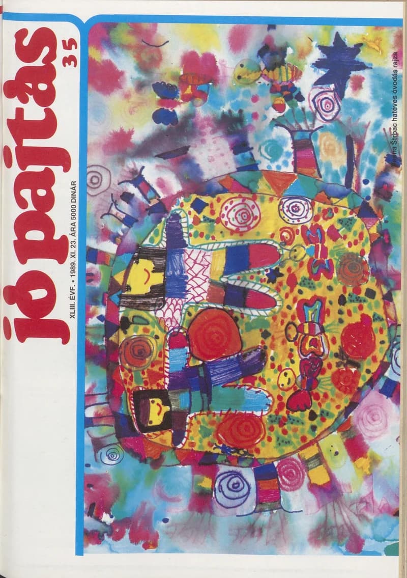 Jó Pajtás, 43. évf. 1989. november 23. 35. sz.