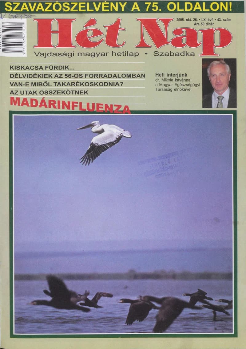 7 Nap, 60. évf. 2005. október 26. 43. sz.