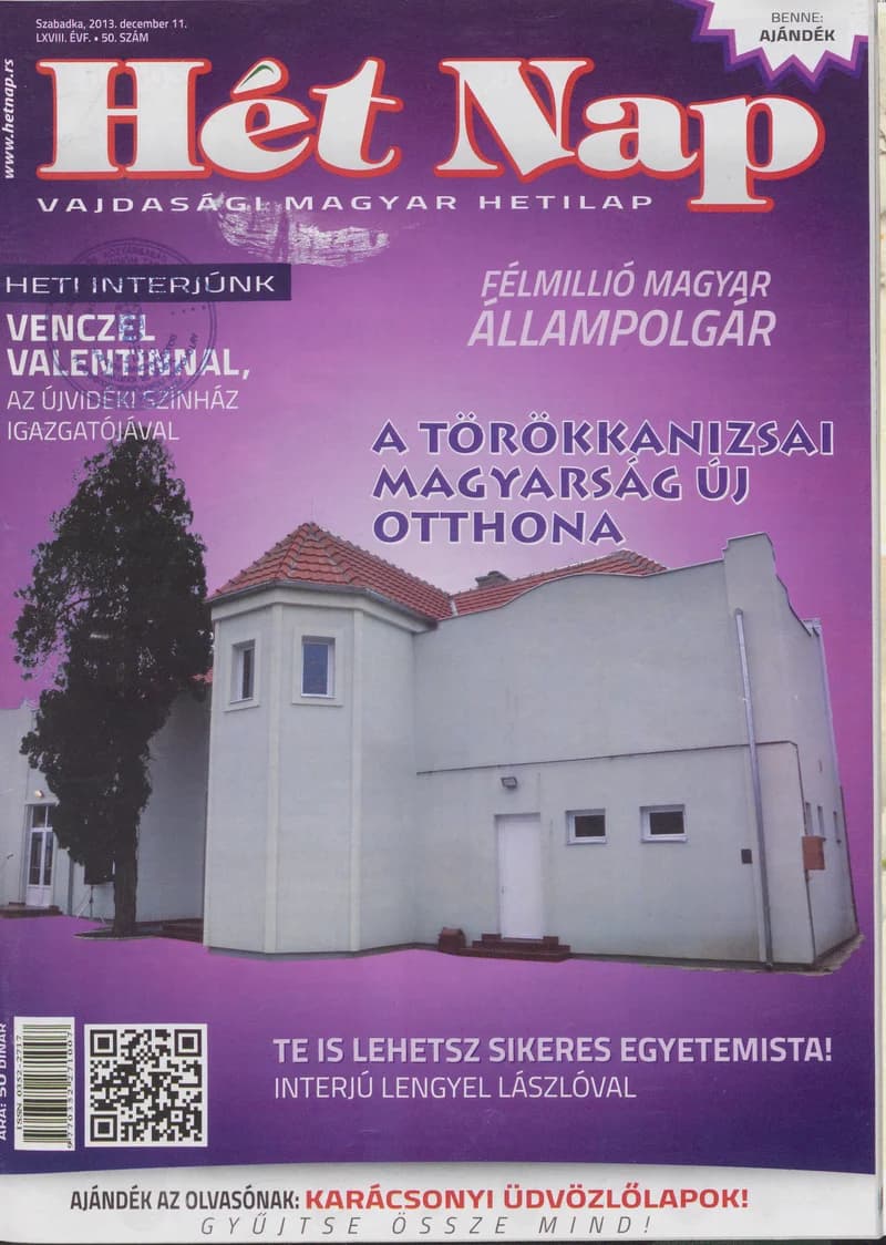 7 Nap, 68. évf. 2013. december 11. 50. sz.