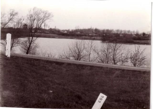 Halas-tó és szélmalom