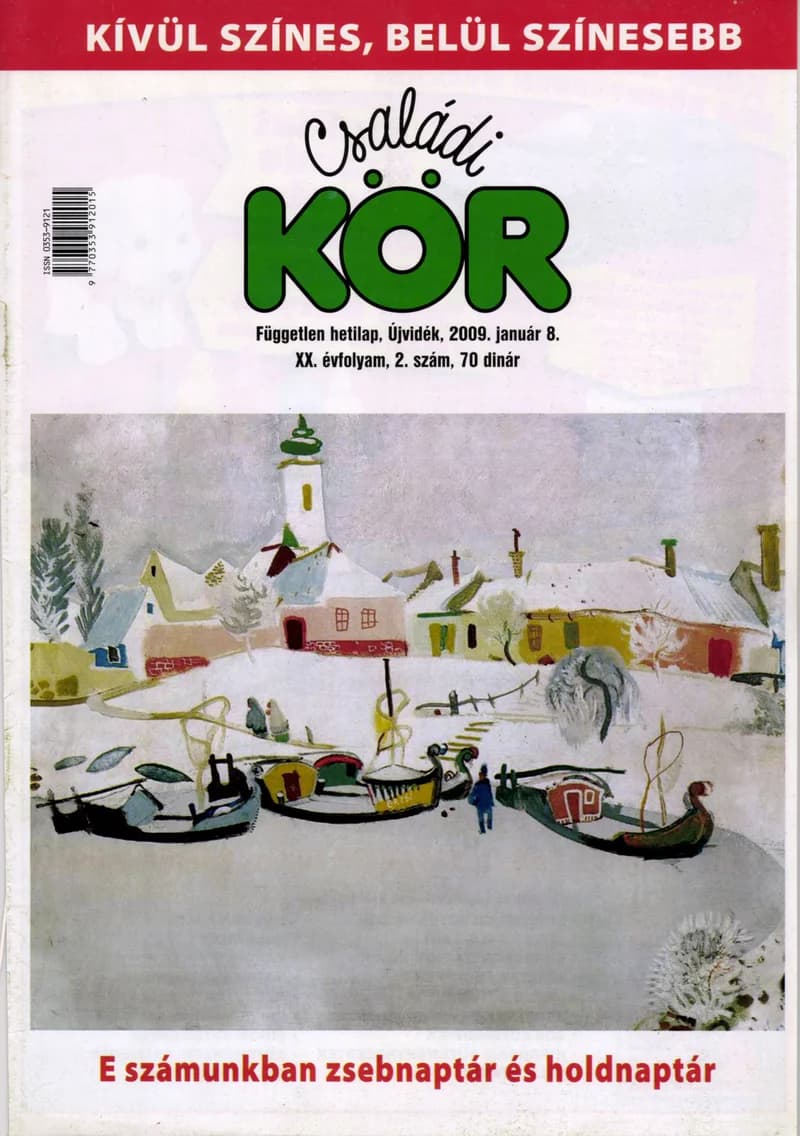 Családi Kör, 20. évf. 2009. január 8. 2. sz.