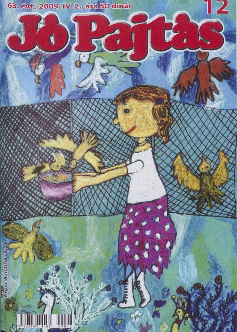 Jó Pajtás, 63. évf. 2009. április 2. 12. sz.