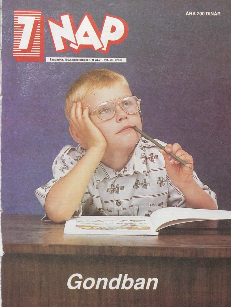 7 Nap, 47. évf. 1992. szeptember 4. 36. sz. 1–52. oldal