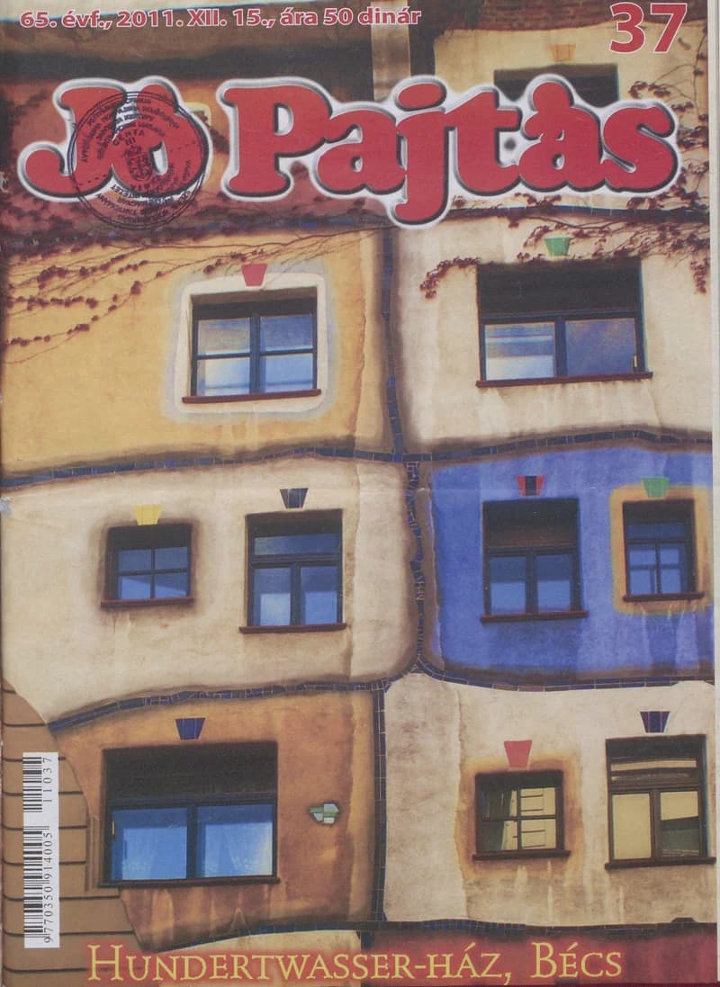 Jó Pajtás, 65. évf. 2011. december 15. 37. sz.