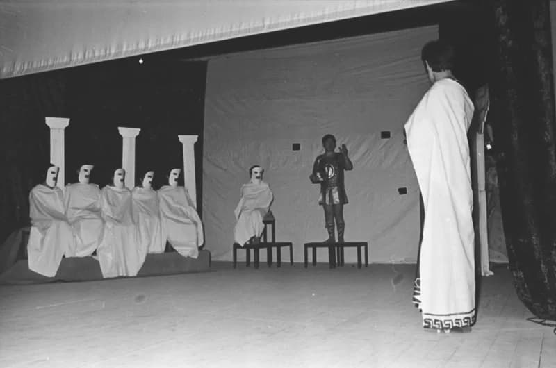 Középiskolások Művészeti Vetélkedője '71