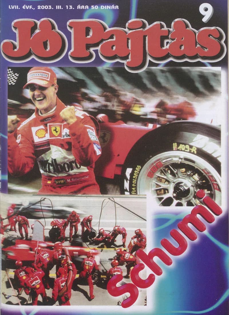 Jó Pajtás, 57. évf. 2003. március 13. 9. sz.