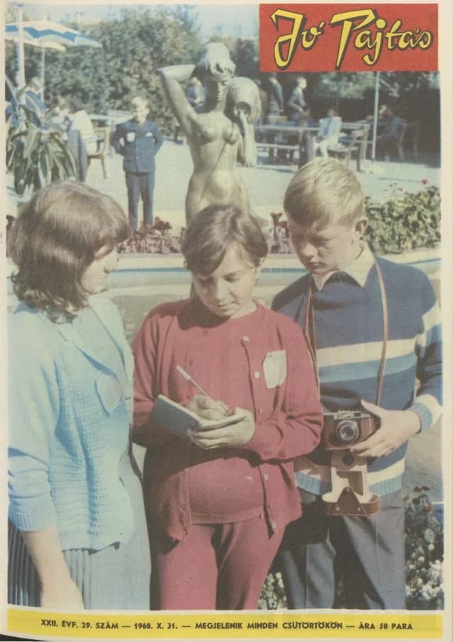 Jó Pajtás, 22. évf. 1968. október 31. 29. sz.