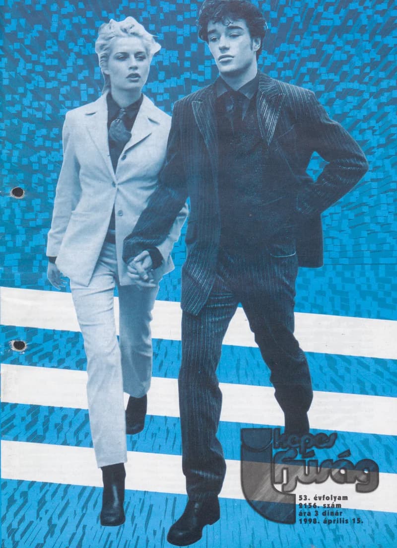 Képes Ifjúság, 54. évf. 1998. április 15. 2156. sz.