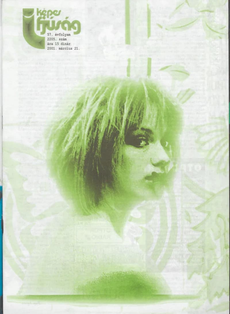 Képes Ifjúság, 57. évf. 2001. március 21. 2205. sz.