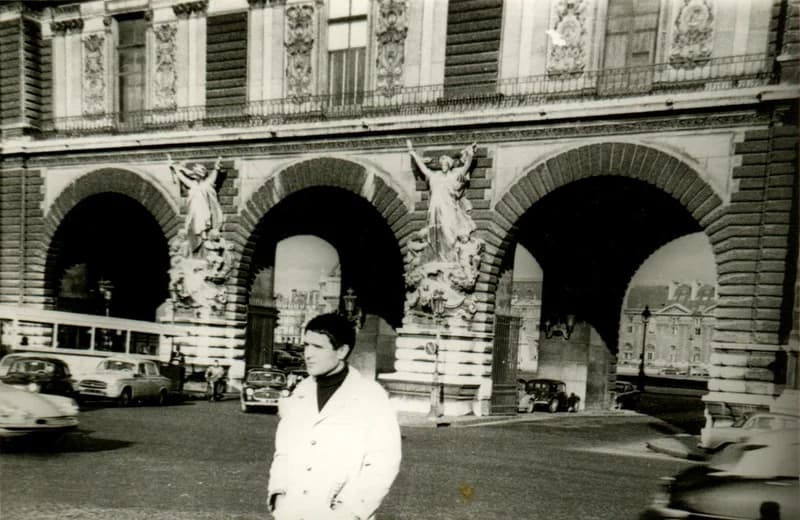 Benes József Firenze központjában