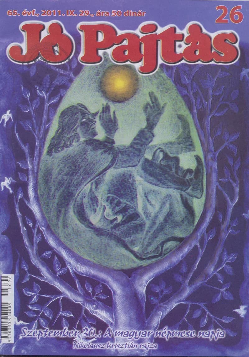 Jó Pajtás, 65. évf. 2011. szeptember 29. 26. sz.