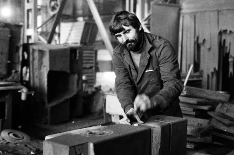 Kikindai öntödében