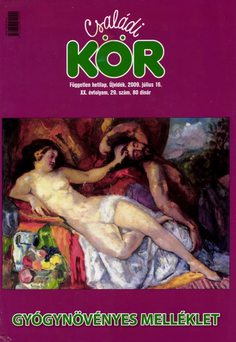 Családi Kör, 20. évf. 2009. július 16. 29. sz.