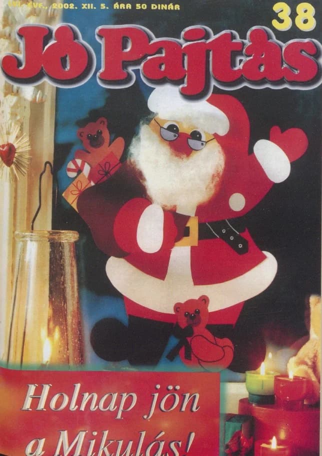 Jó Pajtás, 56. évf. 2002. december 5. 38. sz.