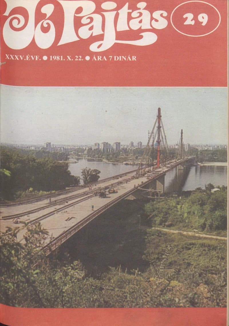 Jó Pajtás, 35. évf. 1981. október 22. 29. sz.