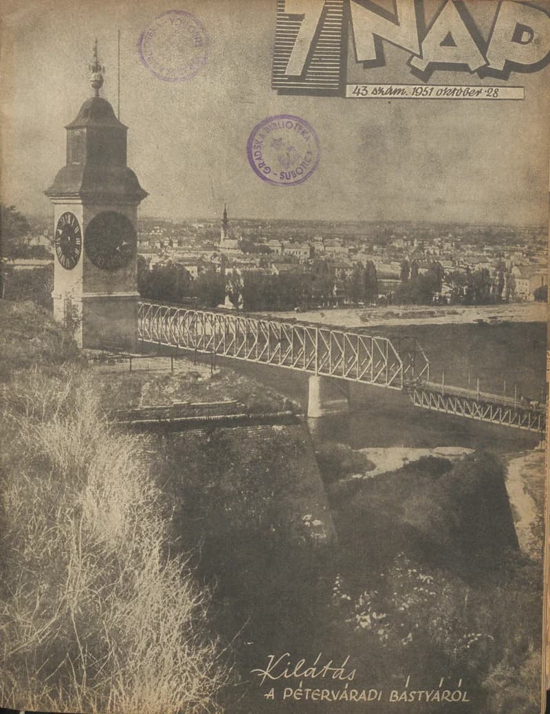 7 Nap, 6. évf. 1951. október 28. 43. sz.