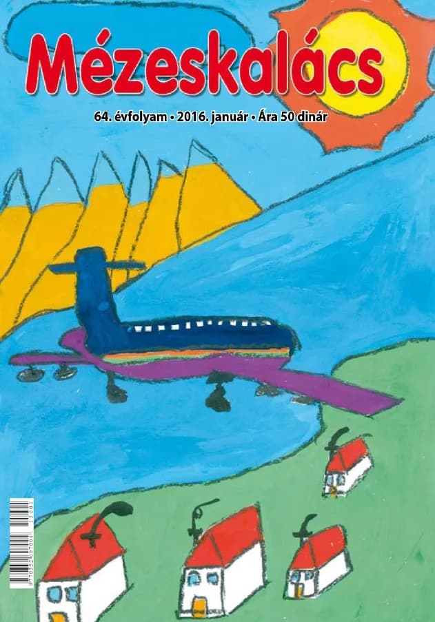 Mézeskalács, 64. évf. 2016. január. 1. sz.