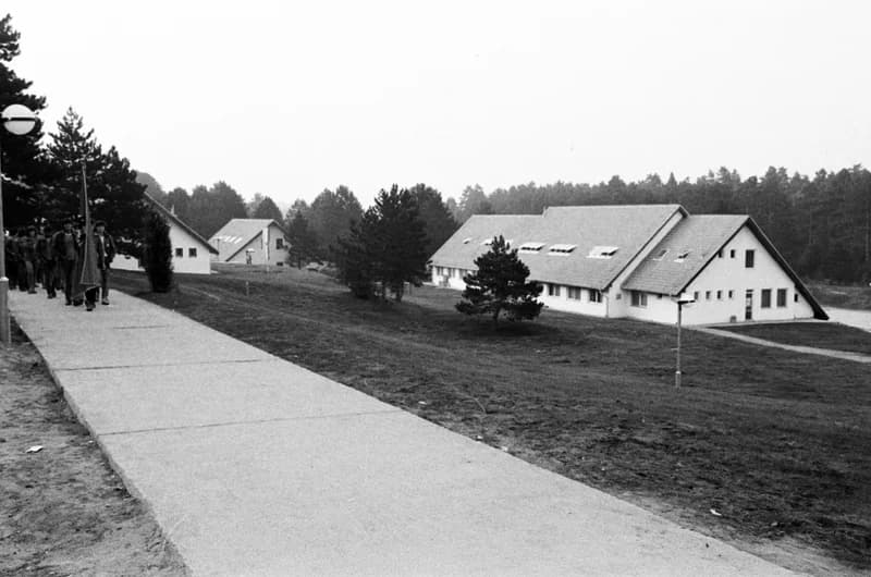 ŠRC "Čardak" Deliblato Pesak - Ifjúsági munkatábor