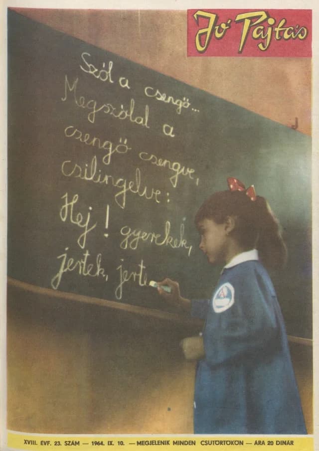 Jó Pajtás, 18. évf. 1964. szeptember 10. 23. sz.