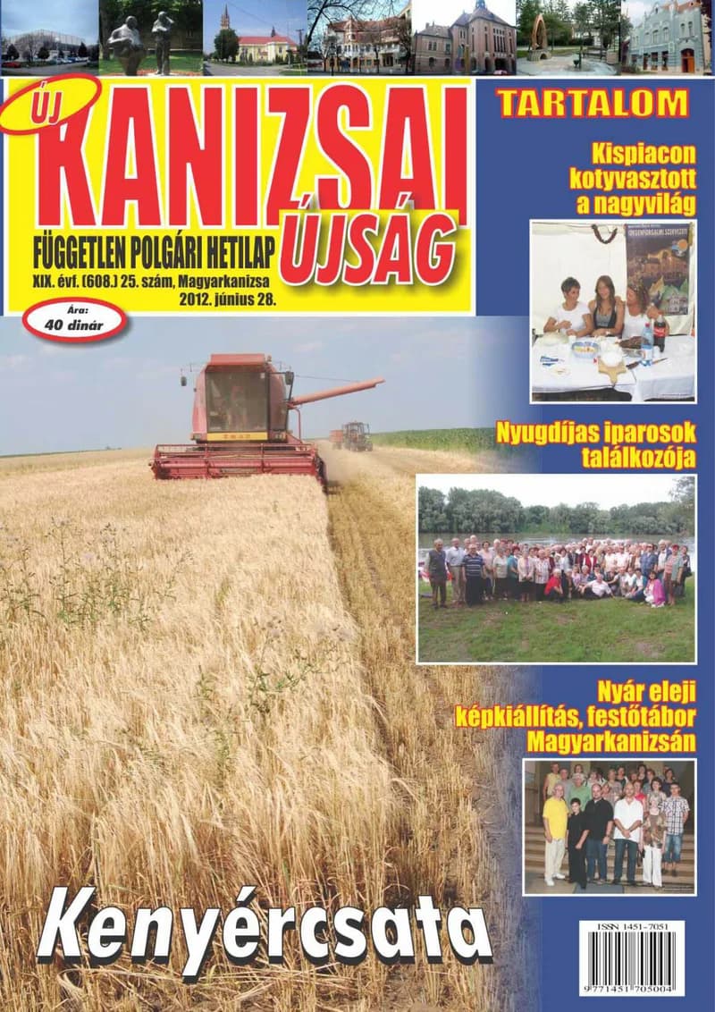 Új Kanizsai Újság, 19. évf. 2012. június 28. 25. sz.