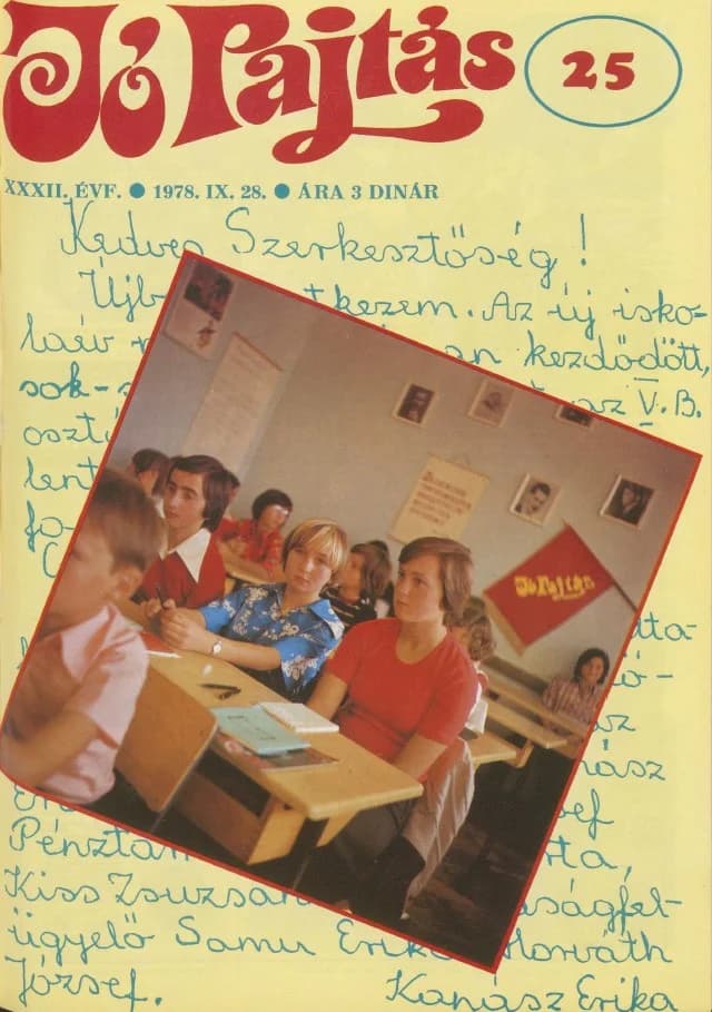 Jó Pajtás, 32. évf. 1978. szeptember 28. 25. sz.