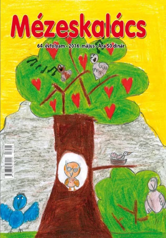 Mézeskalács, 64. évf. 2016. május. 5. sz.