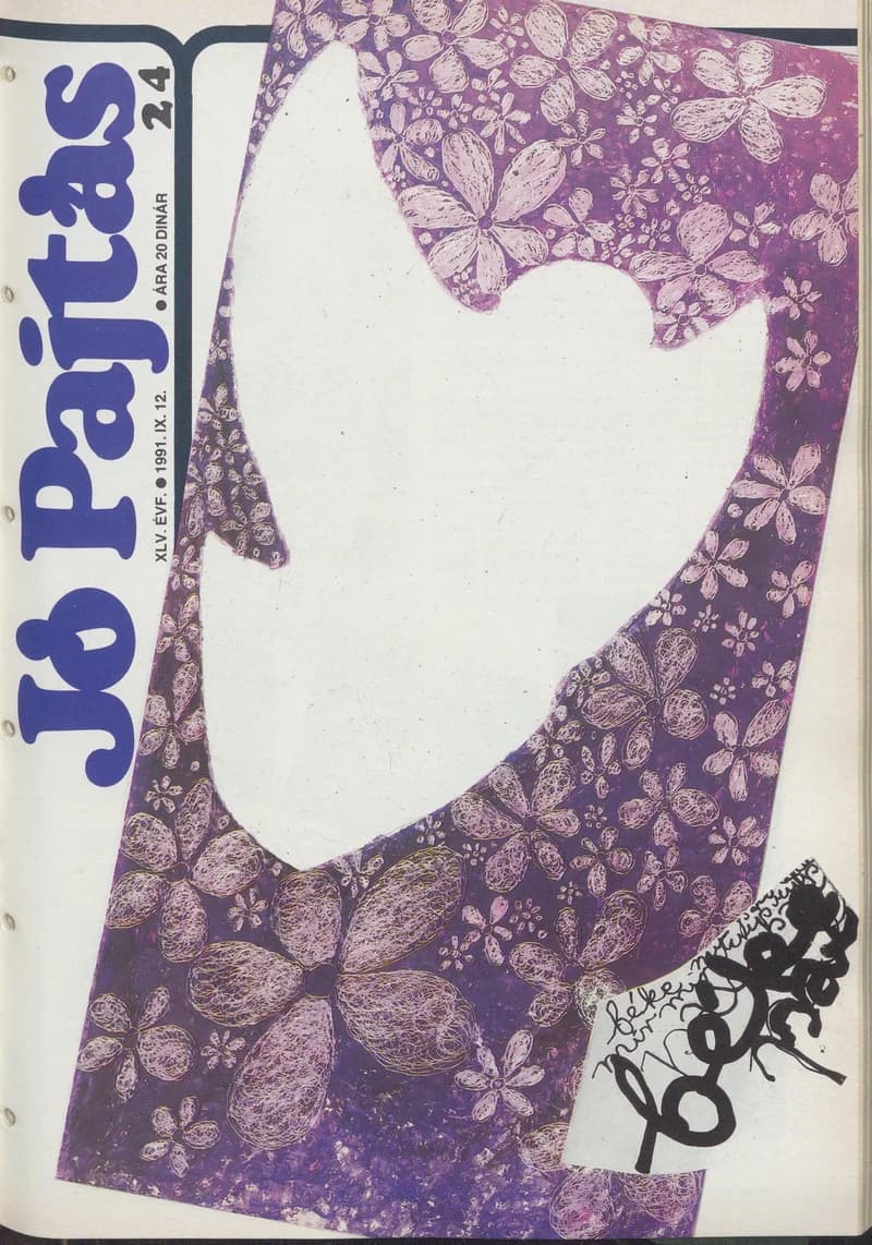 Jó Pajtás, 45. évf. 1991. szeptember 12. 24. sz.