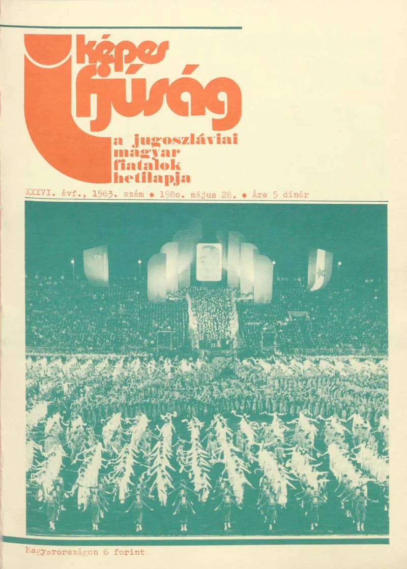 Képes Ifjúság, 36. évf. 1980. május 28. 1563. sz.