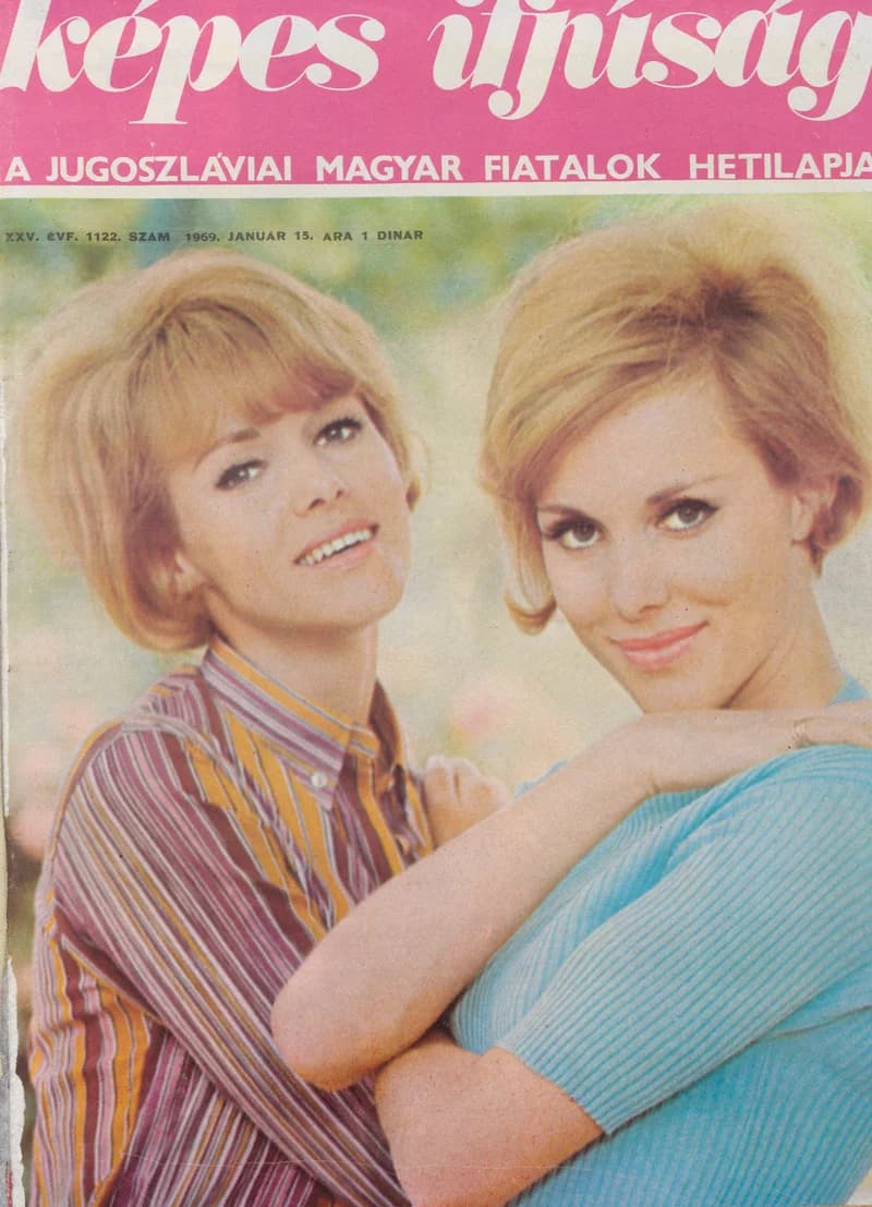 Képes Ifjúság, 25. évf. 1969. január 15. 1122. sz. 1–28. oldal