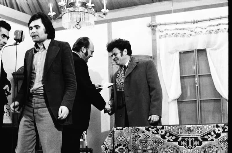 Román műkedvelő színjátszók  szemléje