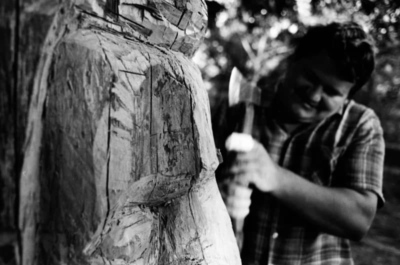 Polyák Ferenc fafaragó