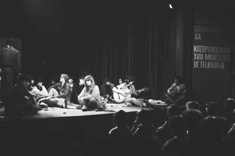 Középiskolások Művészeti Vetélkedője '84