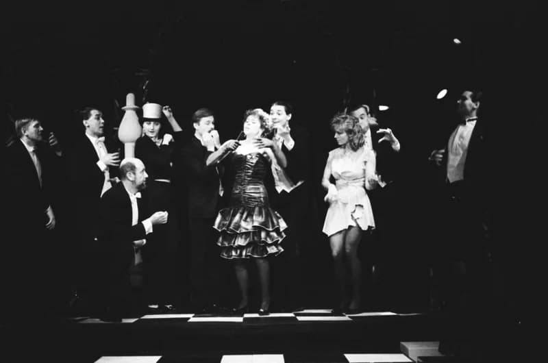 Kopecky L.: Királyságot egy lónak /r.: Vajda T./