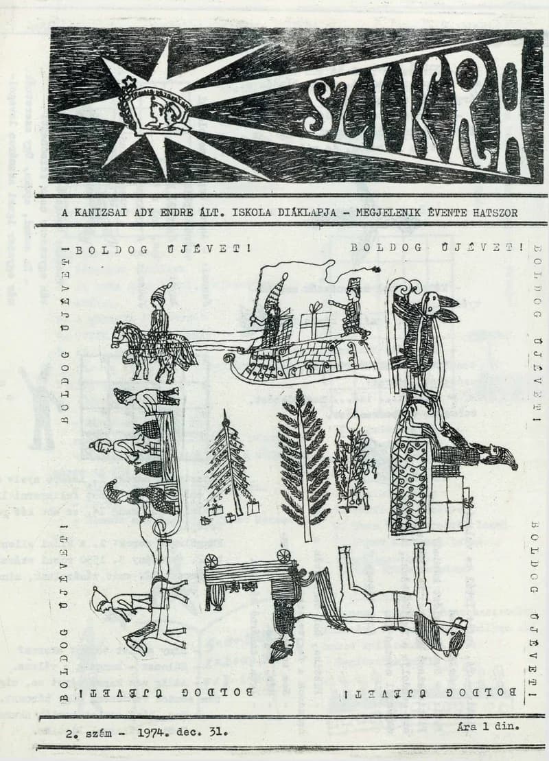 Szikra, 1. évf. 1974. december 31. 2. sz.