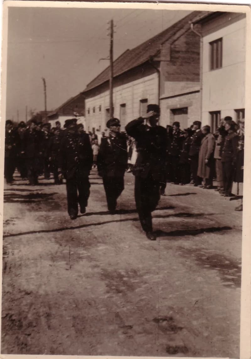 Tűzoltólaktanya avatása