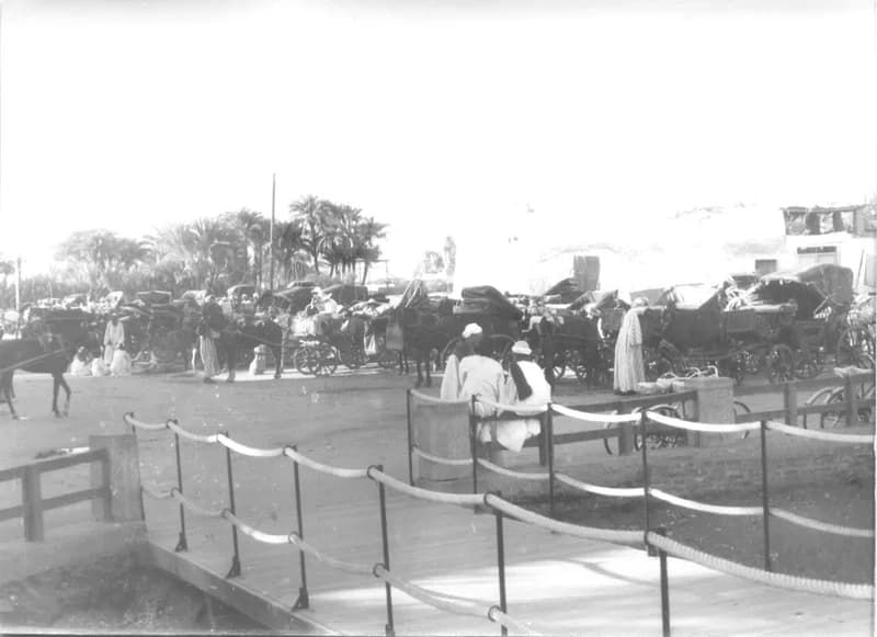 A Fehér család Egyiptomban