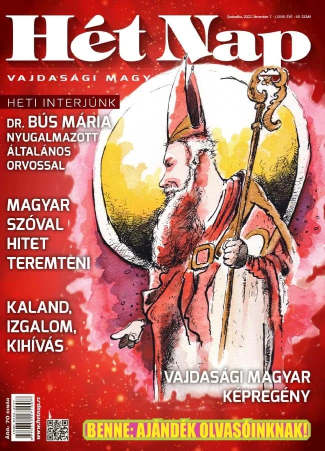 7 Nap, 77. évf. 2022. december 7. 49. sz.