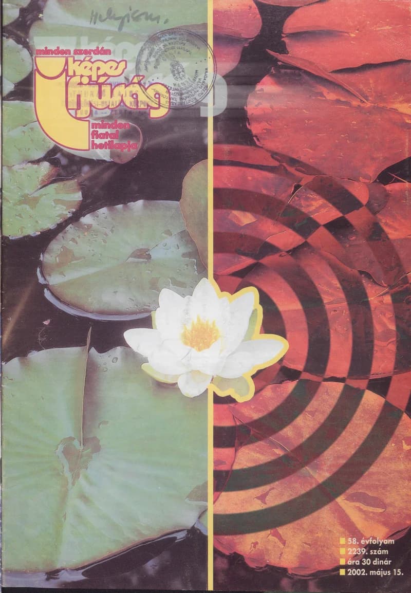 Képes Ifjúság, 58. évf. 2002. május 15. 2239. sz.