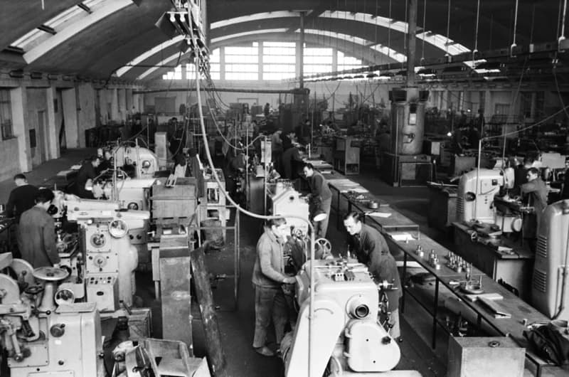 A topolyai "Okov" gyárban