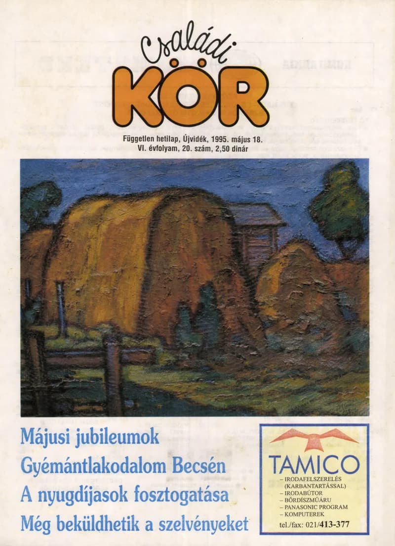 Családi Kör 1995. május 18. 20. sz.