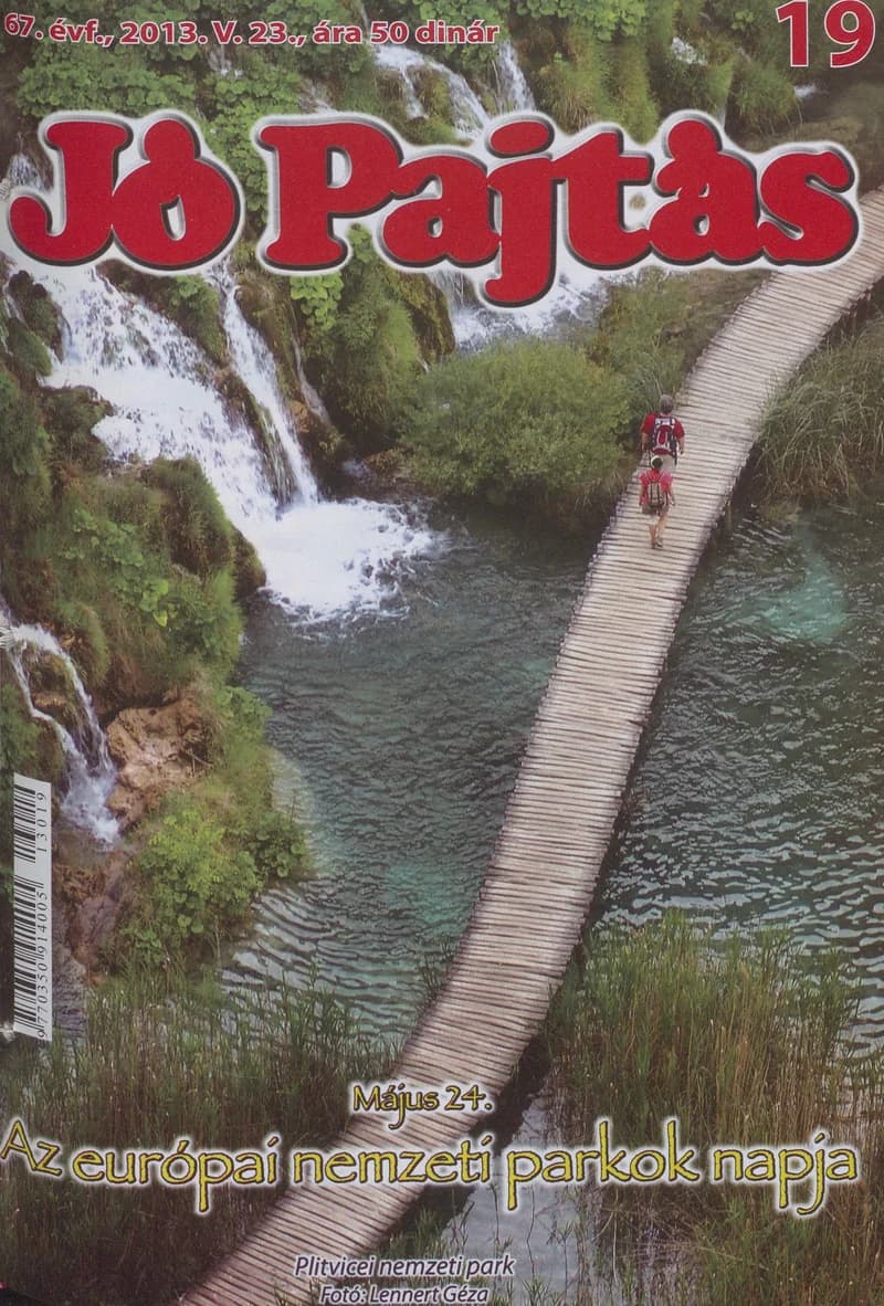 Jó Pajtás, 67. évf. 2013. május 23. 19. sz.