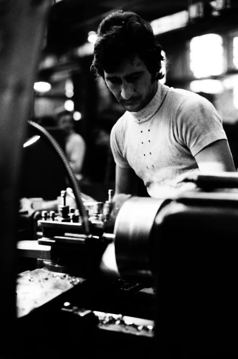 A Potisje szerszámgépgyárban