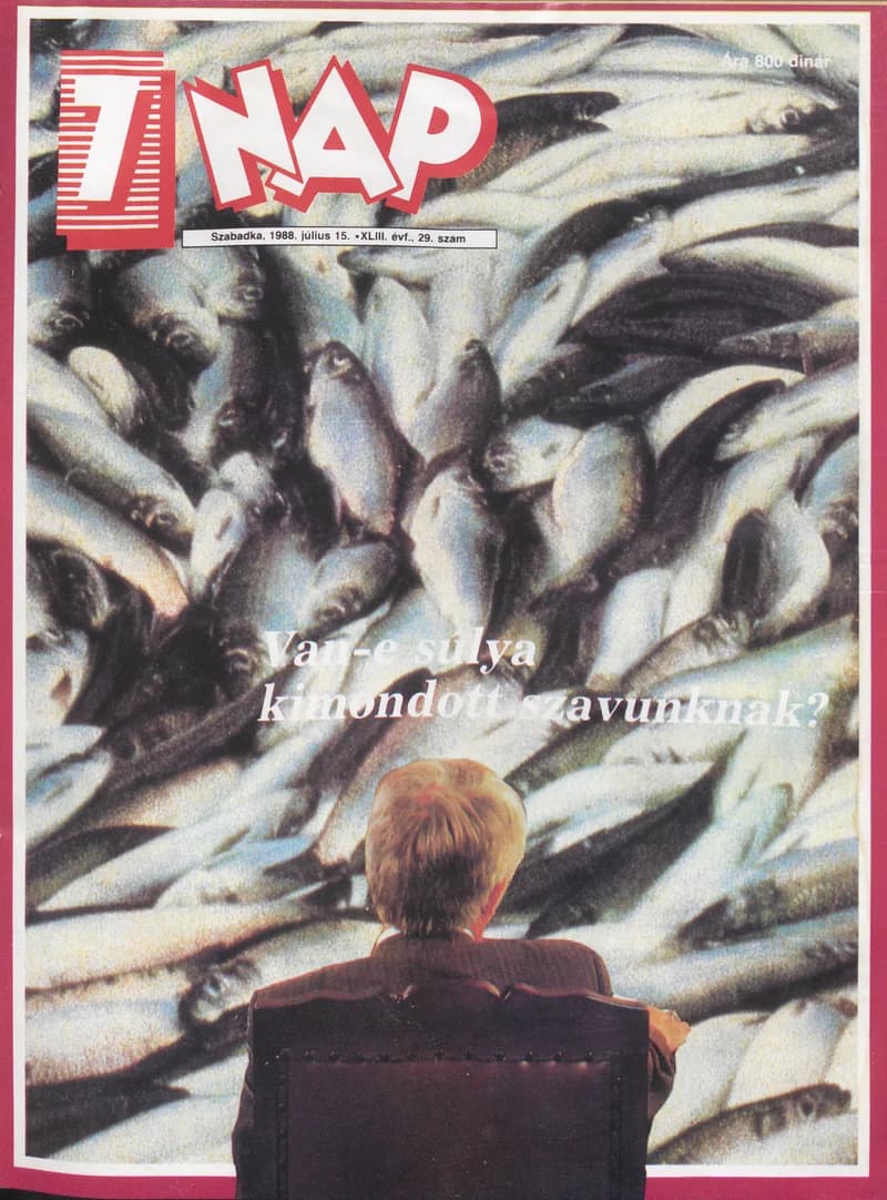7 Nap, 43. évf. 1988. július 15. 29. sz. 1–68. oldal