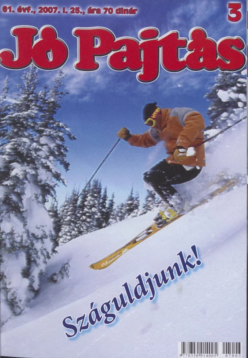 Jó Pajtás, 61. évf. 2007. január 25. 3. sz.